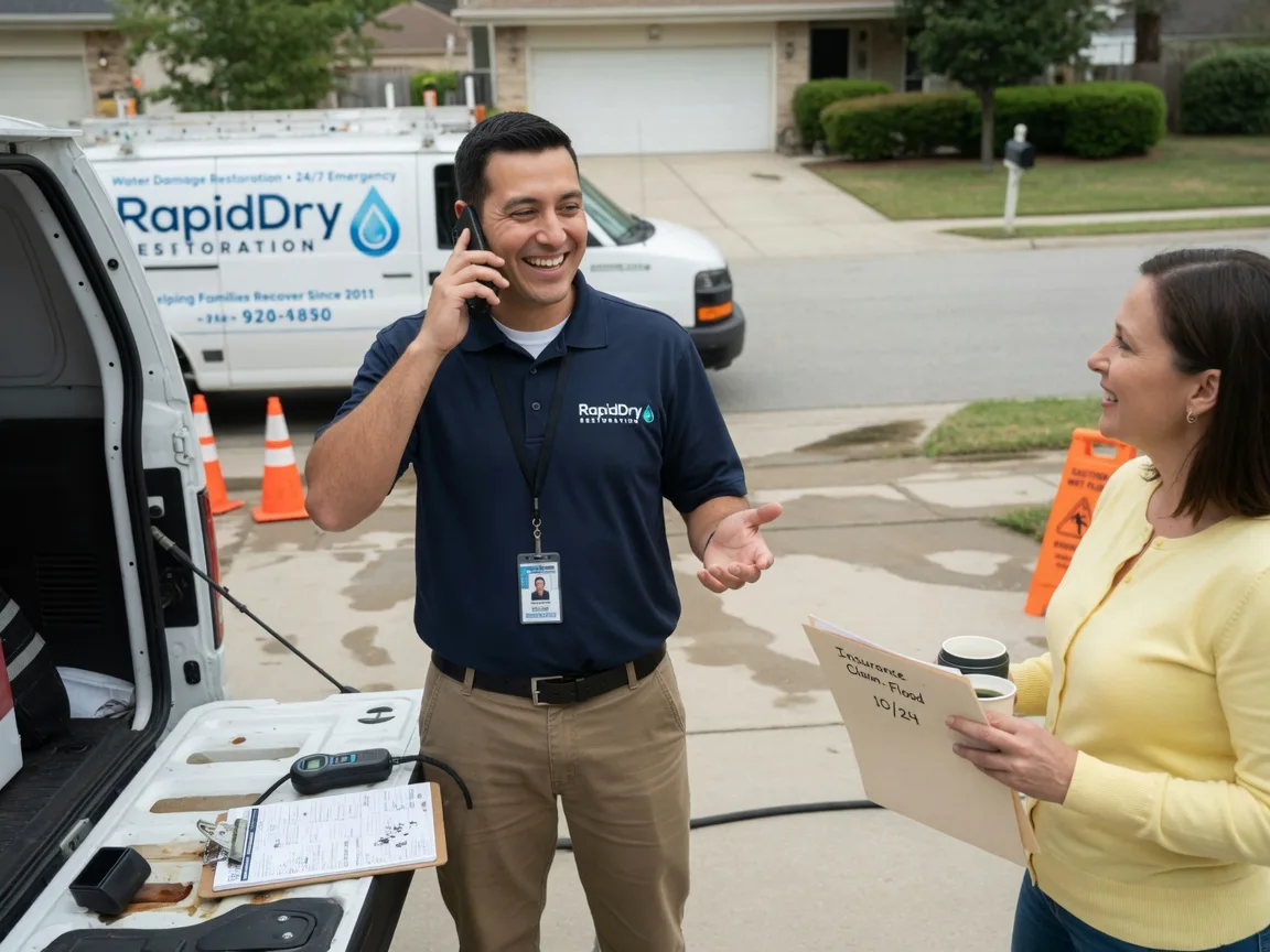 Water Damage Restoration Durham, CA FAQs